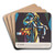St. Mark by Joseph Binder Art Drink Coaster set St. Mark by Joseph Binder Art Drink Coaster set
