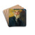 Self Portrait by John Butler Yeats Drink Coasters - set of 4