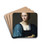 Lucrezia Sommaria by Ridolfo Ghirlandaio Drink Coasters - set of 4
