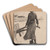Across the Sands by David Young Cameron Art Drink Coaster set