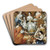 Allegori ver nkedrottning Hedvig Eleonoras frmyndarregering by David Klcker Ehrenstrahl Art Drink Coaster set