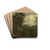 Arcadian Landscape with Diana Bathing by Johannes Glauber Drink Coasters - set of 4 Arcadian Landscape with Diana Bathing by Johannes Glauber Drink Coasters - set of 4