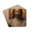 Salvator Mundi by Anton Raphael Mengs Drink Coasters - set of 4
