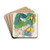 Madrigaux pl 5 by Raoul Dufy Drink Coasters - set of 4