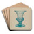 Vase by John Dana Art Drink Coaster set