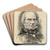 Henry Clay by Jacques Reich Art Drink Coaster set