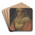 A Turkish Beauty by Frederick Arthur Bridgman Art Drink Coaster set