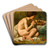 Le dnicheur d'oiseaux by Flix Auguste Clment Art Drink Coaster set Le dnicheur d'oiseaux by Flix Auguste Clment Art Drink Coaster set