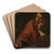 The Evangelist Saint Mark by Joachim Wtewael Art Drink Coaster set The Evangelist Saint Mark by Joachim Wtewael Art Drink Coaster set