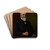 Portrait of a Man by Theodore Clement Steele Drink Coasters - set of 4