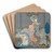 Liaisons dangereuses by George Barbier Art Drink Coaster set