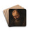 Head Of A Bearded Man by Francesco Fracanzano Drink Coasters - set of 4