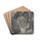 Half Dome, Yosemite by Thomas Moran Drink Coasters - set of 4