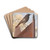 Rouge Queue by Lo-Paul Robert Drink Coasters - set of 4 Rouge Queue by Lo-Paul Robert Drink Coasters - set of 4