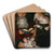 Geburt Christi by Hans Baldung Art Drink Coaster set