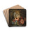 Bunches of Grapes, Pomegranates and Figs in a Landscape by Abraham Brueghel Drink Coasters - set of 4