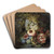 Stilleven met vruchten by Abraham Brueghel Art Drink Coaster set
