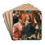 The Adoration Of The Magi by Workshop of Bernard van Orley Art Drink Coaster set