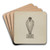 Lamp by John Dana Art Drink Coaster set