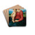 Madonna and Child by Follower of Raphael Drink Coasters - set of 4