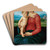Madonna and Child by Follower of Raphael Art Drink Coaster set