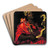 The Sibyl Agrippina by Abraham Janssens Art Drink Coaster set