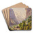 Lauterbrunnen (Schweiz) by Edward Theodore Compton Art Drink Coaster set