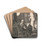 The Painter's Study by Thomas Worlidge Drink Coasters - set of 4