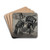 Water! by Frederic Remington Drink Coasters - set of 4