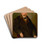 Portrait of a Man in Fur Coat by Peter Michal Boh Drink Coasters - set of 4 Portrait of a Man in Fur Coat by Peter Michal Boh Drink Coasters - set of 4
