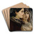 The Blissful by Ernst Stckelberg Art Drink Coaster set