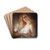 Off to bed by Lon Franois Comerre Drink Coasters - set of 4