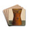 Vase by John Matulis Drink Coasters - set of 4