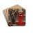 St. Stephen and St. Mary Magdalene by Pere Vall Drink Coasters - set of 4