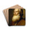 Old Man by Abraham Bloemaert Drink Coasters - set of 4
