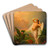 Paradise and the Peri by Emanuel Gottlieb Leutze Art Drink Coaster set