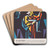 St. Matthew by Joseph Binder Art Drink Coaster set St. Matthew by Joseph Binder Art Drink Coaster set