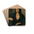 Nefusa by Leopold Carl Mller Drink Coasters - set of 4
