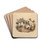 The Spaniel by Sydenham Edwards Drink Coasters - set of 4