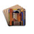 Workers by Franz Wilhelm Seiwert Drink Coasters - set of 4