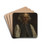 Portrait of a Farmer from Voss by Adolph Tidemand Drink Coasters - set of 4
