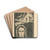 Calvary by Mikul Galanda Drink Coasters - set of 4 Calvary by Mikul Galanda Drink Coasters - set of 4