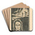 Calvary by Mikul Galanda Art Drink Coaster set Calvary by Mikul Galanda Art Drink Coaster set
