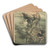 Mock away! Mock! The Niblung makes for your toy! by Arthur Rackham Art Drink Coaster set