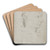 Portrait of a monk by Hans Holbein The Elder Art Drink Coaster set