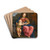 The Holy Family, The Madonna And Child Reading by Carlo Maratti Drink Coasters - set of 4
