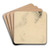 tdia aktu leiacej eny by kos Aranyossy Art Drink Coaster set