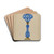 Lamp by John Dana Drink Coasters - set of 4