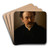 Portrait of Henryk Anastazy Groppler by Jan Matejko Art Drink Coaster set