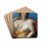 Diane the Huntress by Giuseppe Cesari Drink Coasters - set of 4